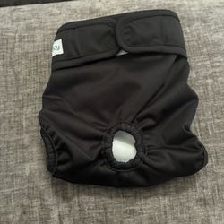 Female Reusable Dog Diaper 