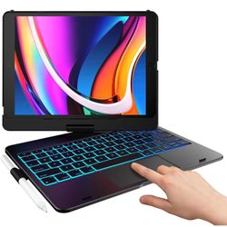typecase Touch for iPad 9th Generation Case with Keyboard (10.2",