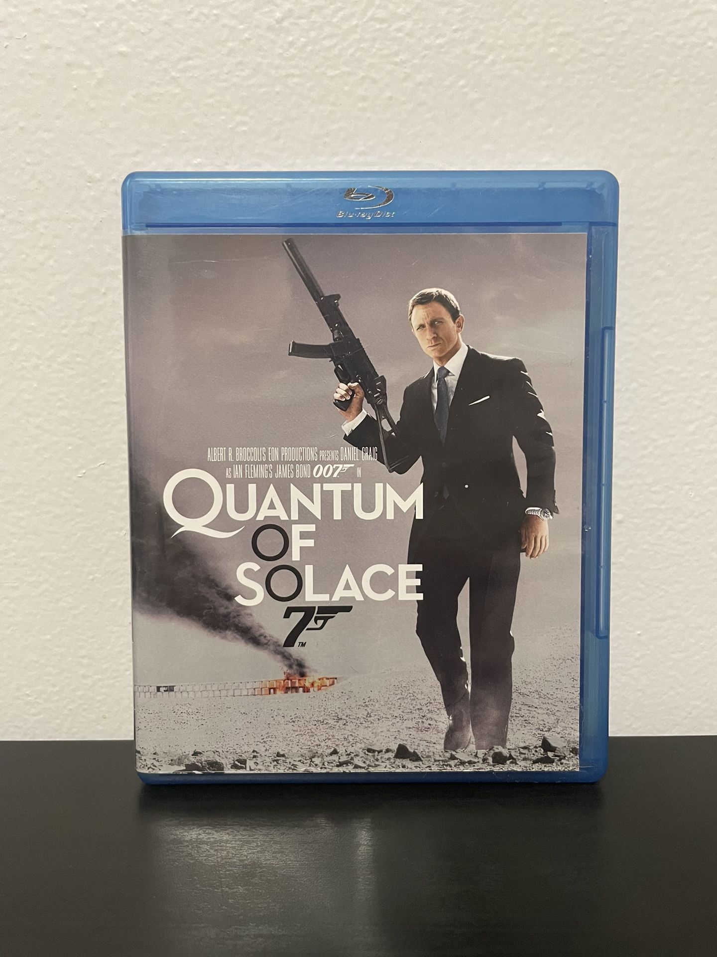 007 Quantum Of Solace Blu Ray Movie Like New James Bond Daniel Craig 2008