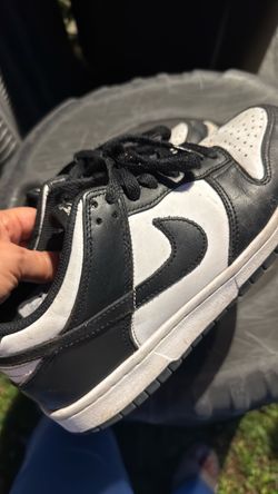 Nike kids dunk low sneaker