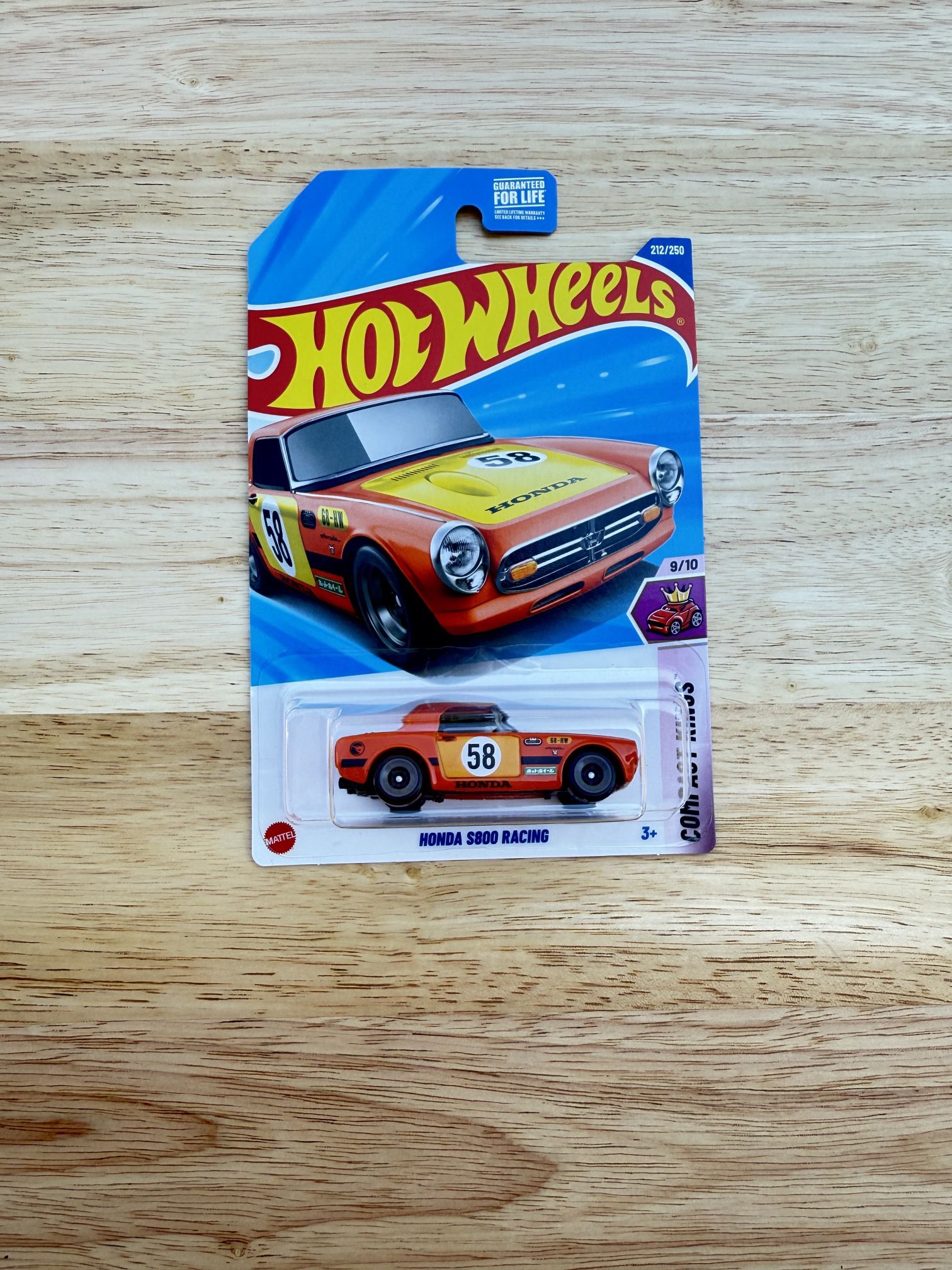 Hot Wheels Honda Treasure Hunt Basic