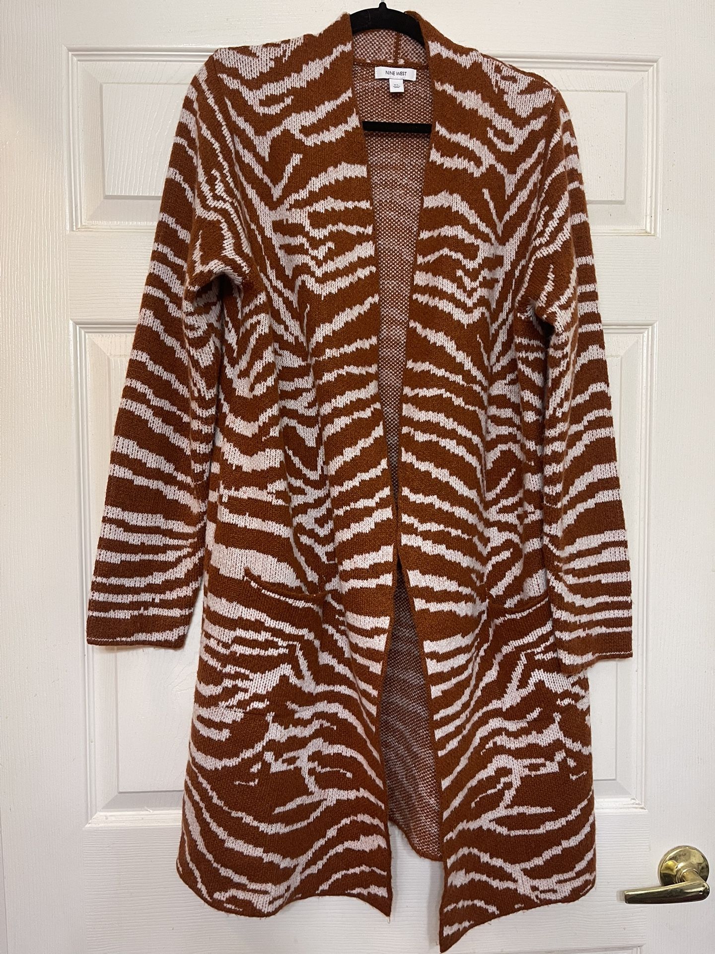 Women’s Nine West Sweater Coat XL