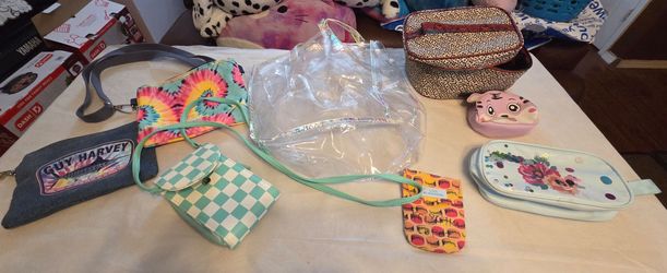 Mixed Lot of  Bags and Purses **Buckeye