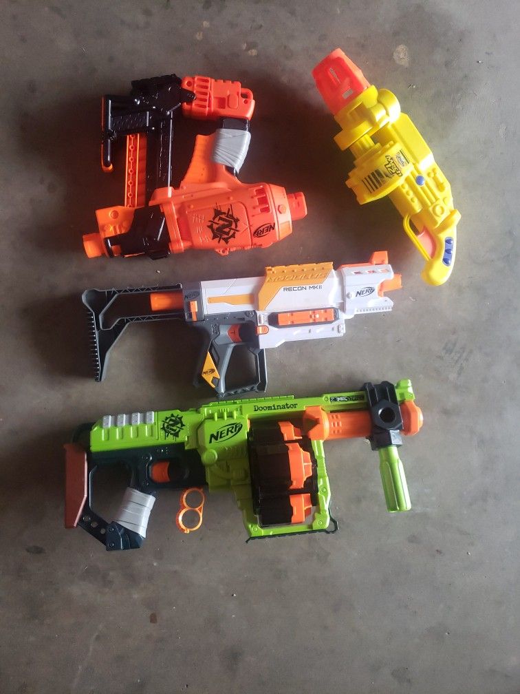 Nerf Blasters