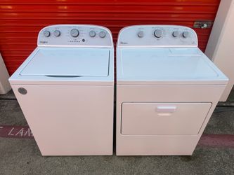 Whirlpool washer and dryer electric