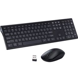 Wireless Keyboard Mouse Combo