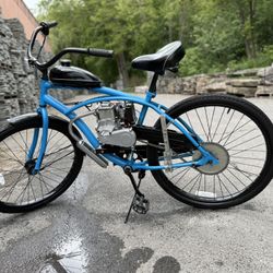 🚲 Motorized Bicycle for Sale - Great Condition! 🔥