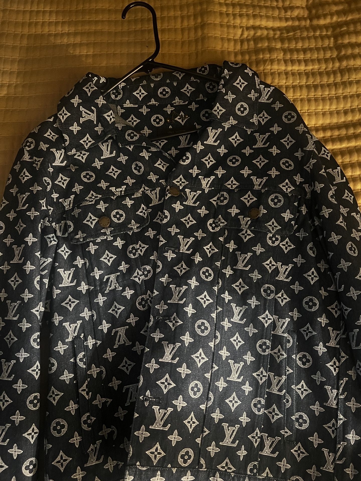 Louis Vuitton’s Denim Jacket