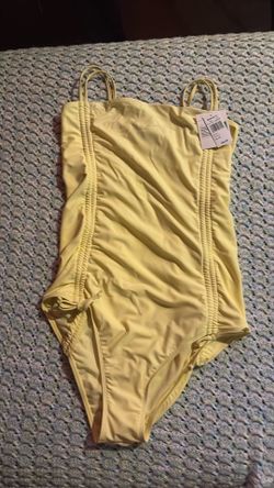 Yellow Bathing Suit