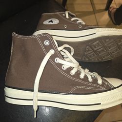 High top Chuck Taylor's Converse
