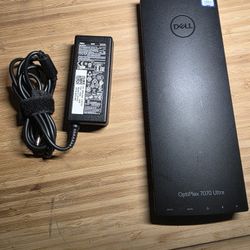 Dell Ultra Mini Portable Pc. 2.10GHz-CPU 8GB Ram 500GB SSD  WiFi Bluetooth 