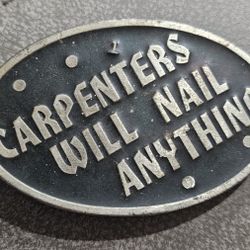 Vintage Belt Buckle