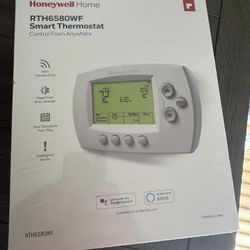 Honeywell smart Thermostat