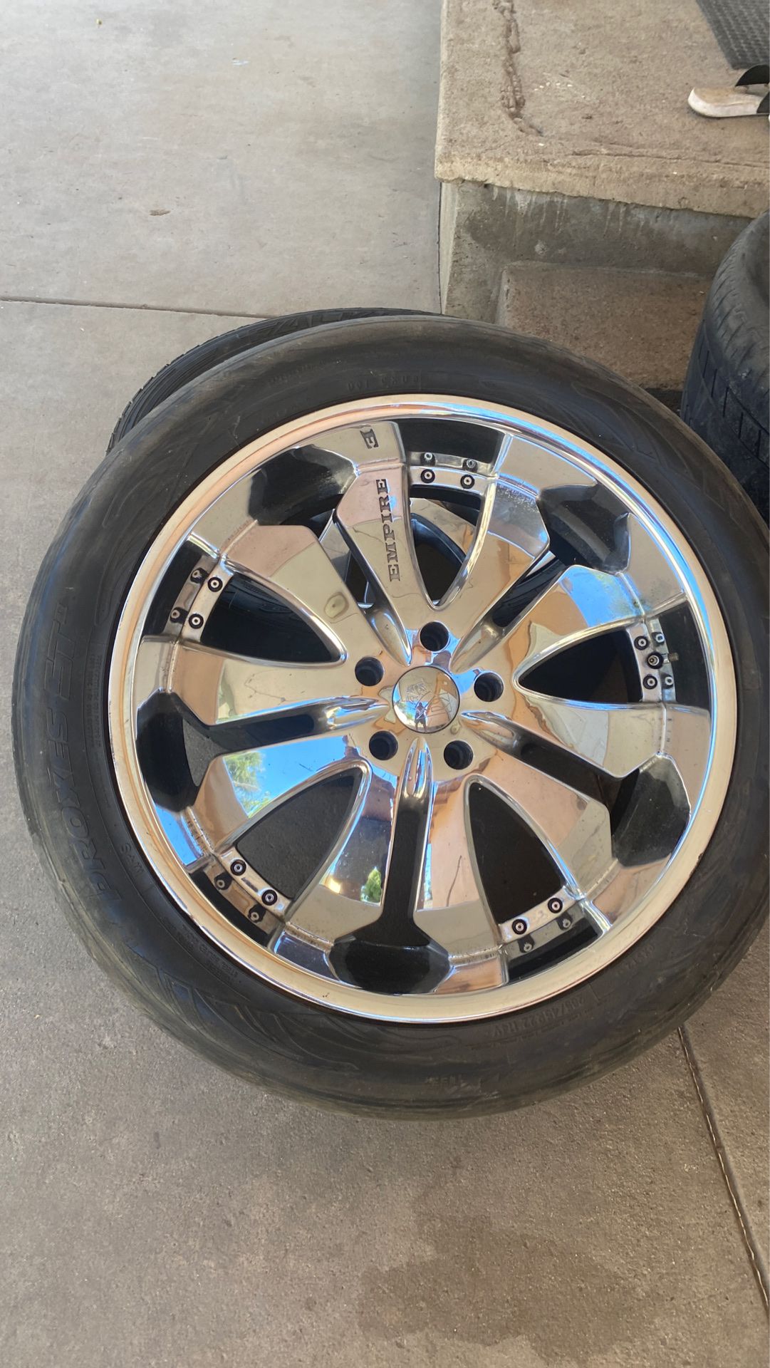 Set of 22 “ rims for sale