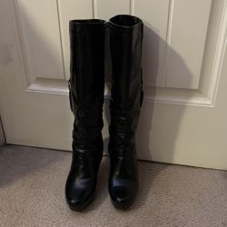 Woman Hight Heel Boots Size 6