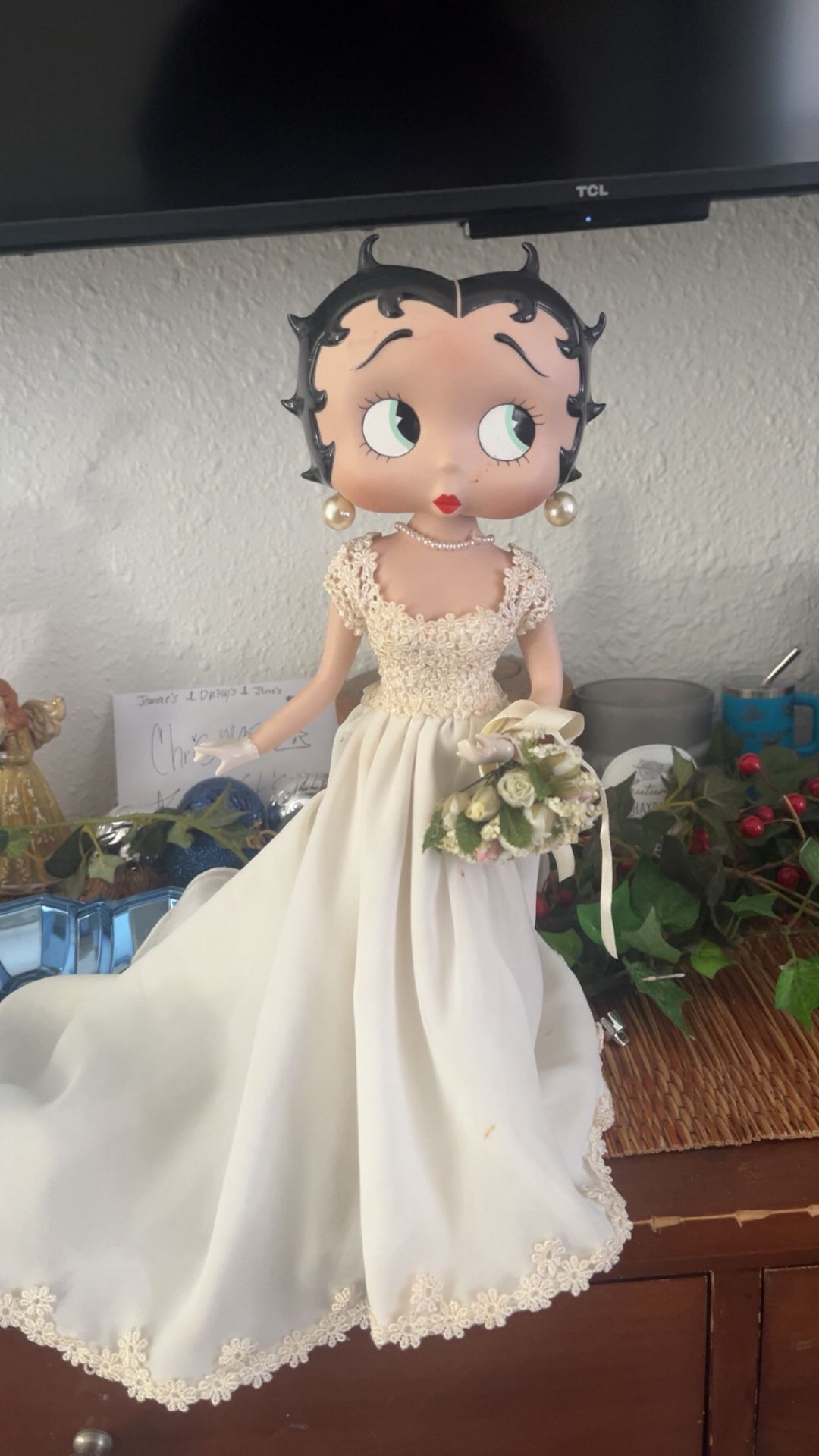 Vintage Bride Betty Boop