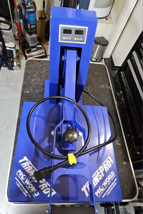 Transpro 15 X 15 Heat Press