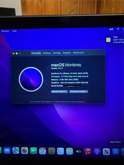 Mac Book Pro 13’  2015 Refurbished Like New Fully Upgraded Softwarew