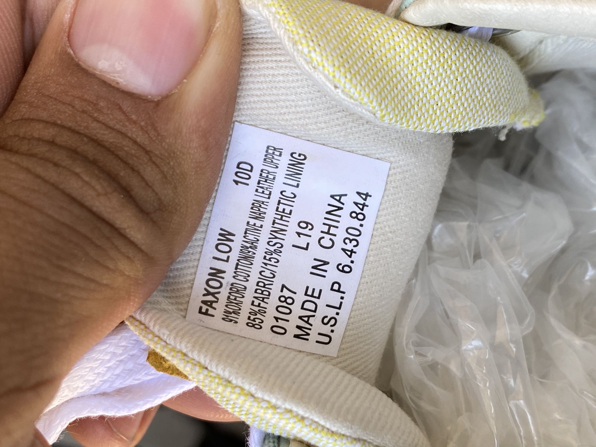 Polo Ralph Lauren Faxon Colorblocked