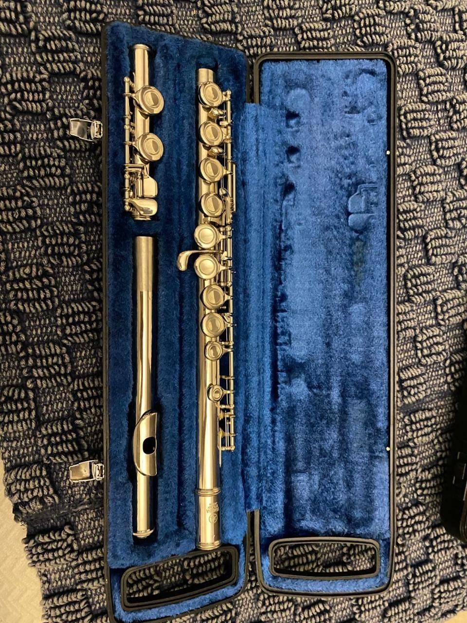 Yamaha 21N Flute - Silver Plated