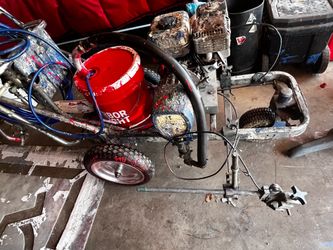 Money Maker!!Paint machine Graco lot marking works great MONEY MAKER!!!!!!
