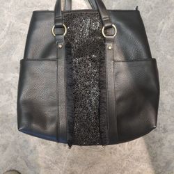 Max Studio Black Purse