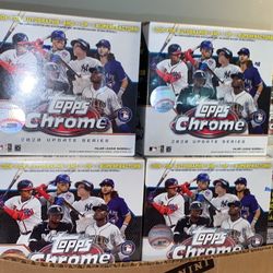 Topps Chrome Update Series 