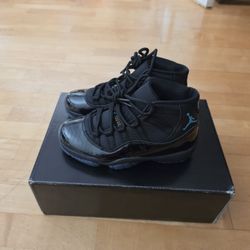 Jordan 11 Gamma Blue  -  Size 4 Men