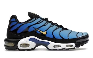 Size US 5 Nike Air Max Plus OG Blue Sneakers