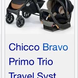 Chicco Bravo Primo Trio Baby Stroller