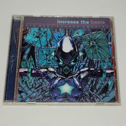 Increase The Beats, Big Beat Across America By Brownie , Music 1998 CD CleanDisc