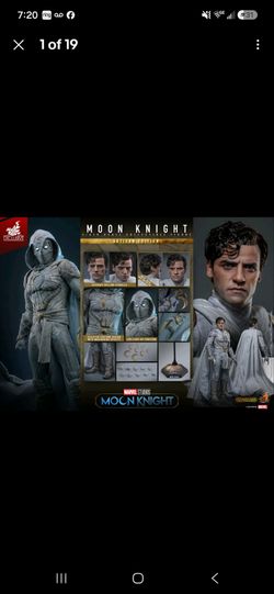 Hot toys moon knight artisan brand new