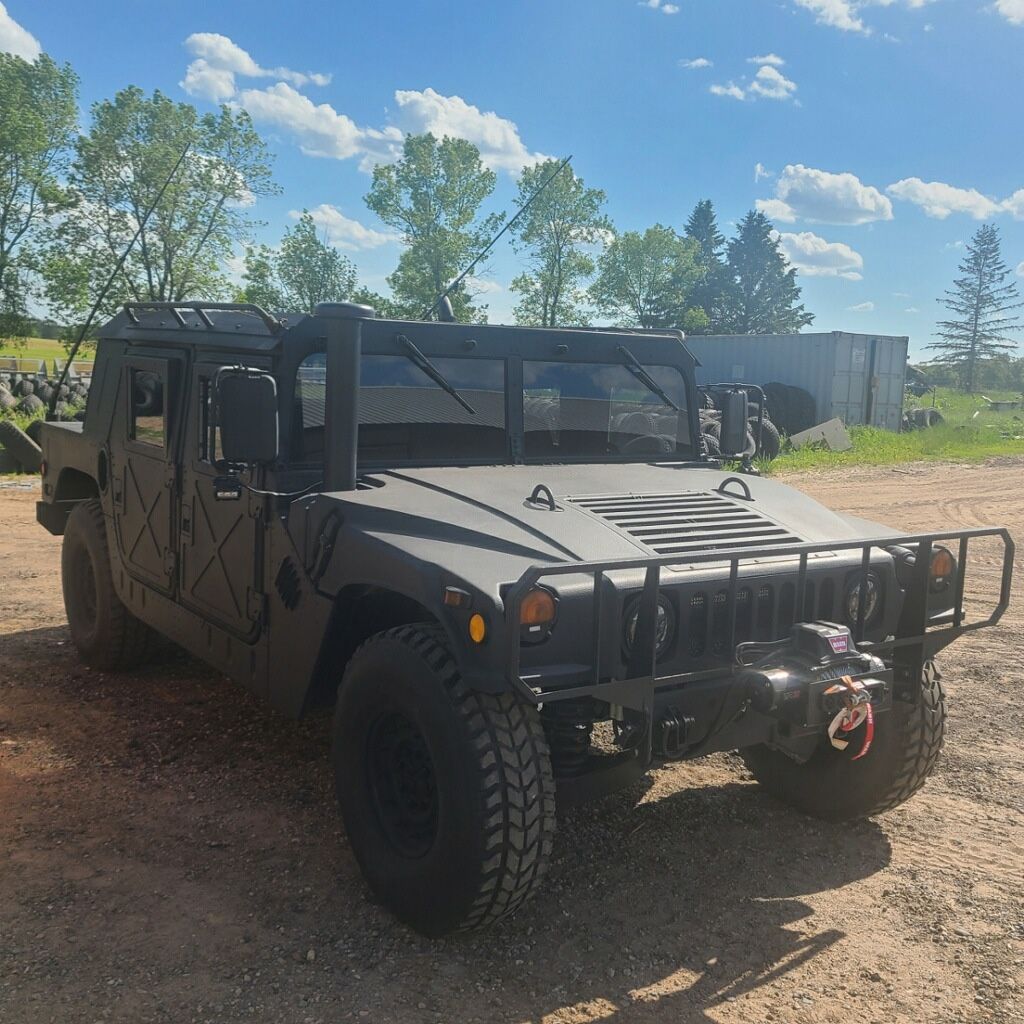 1991 AM General HMMWV Custom Build