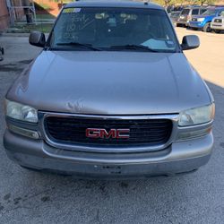 GMC Yukon Parts