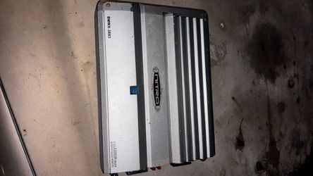 Nitro BMWX-3883 2-Channel Car Amplifier