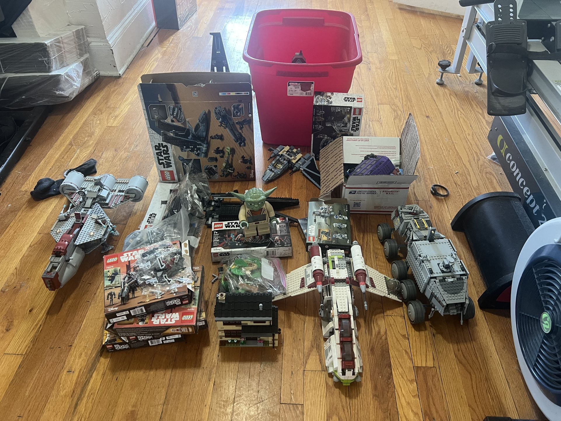 Huge Lego Star Wars lot