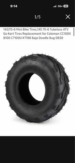 Mini dirt  tire