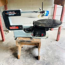 Delta 16 in. Variable Speed Scroll Saw