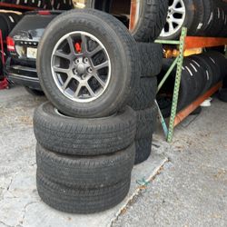 Jeep Wrangler Rims And Tires 🛞 18 Inch 🛞🦈🇵🇷🇻🇪