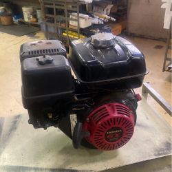 Honda Gx270 Motor! Runs Fine. 1 Inch Shaft