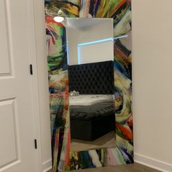 Colorful Long Mirror