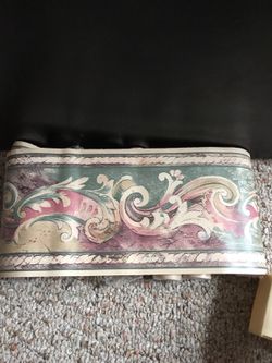 6 roll of JCPenny mustique ,hunter green