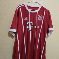 BAYERN MUNCHEN  HOME FOOTBALL SOCCER JERSEY ADIDAS MEN'S SIZE 2XL