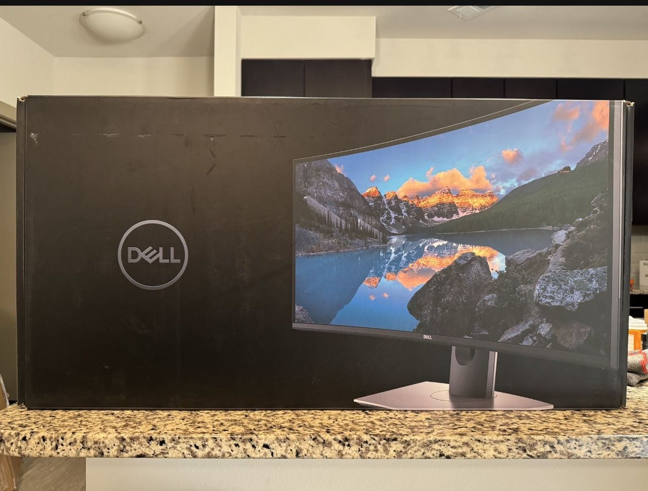 Dell Ultra wide Monitor