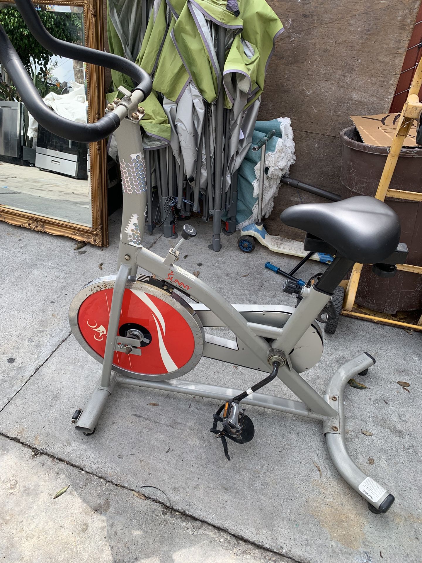 Stationary Cycling Bike