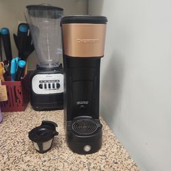 chefman single cup coffee maker