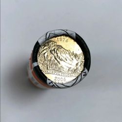 Original Bank Roll 2006-P Colorado Quarters - Uncirculated Gem Roll