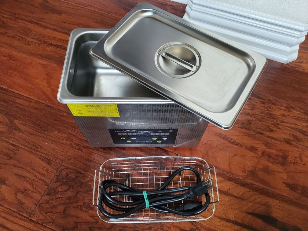 Ultrasonic Cleaner w/Heater & Digital Control (3.2L)