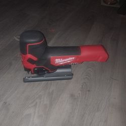 Milwaukee Barrel Grip Jigsaw 