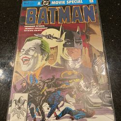 Batman Comic Book